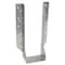 Simpson Strong-Tie Simpson Strong-Tie 10.37 in. H X 3.56 in. W 14 Ga. Galvanized Steel Joist Hanger HU412 - alternate 3